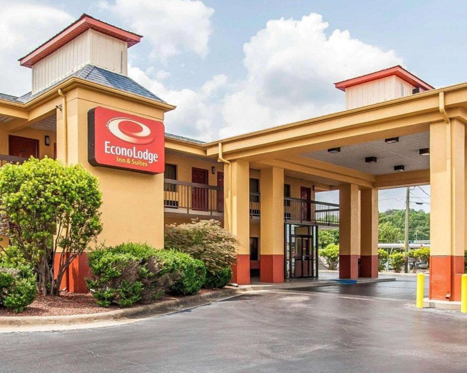 Econo Lodge Inn & Suites I-20, Exit 73 タスカルーサ エクステリア 写真