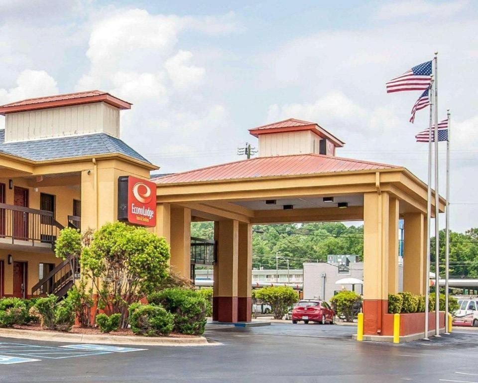 Econo Lodge Inn & Suites I-20, Exit 73 タスカルーサ エクステリア 写真