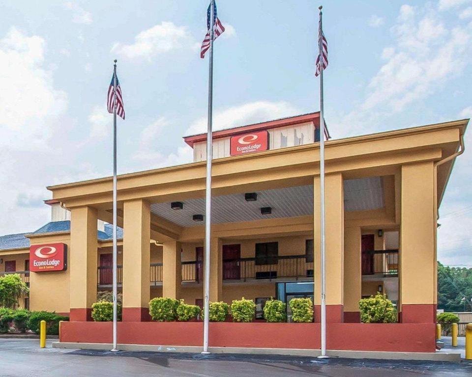 Econo Lodge Inn & Suites I-20, Exit 73 タスカルーサ エクステリア 写真