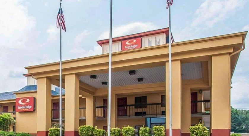 Econo Lodge Inn & Suites I-20, Exit 73 タスカルーサ エクステリア 写真